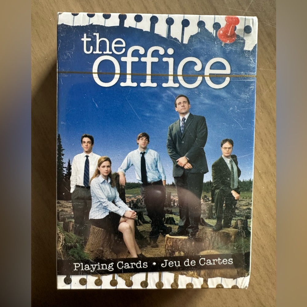 New The Office Playing Cards